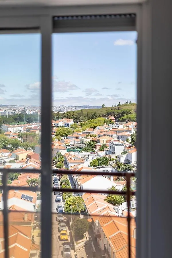 Belvedere Tm Flat With A Magnificent View Lisboa Daire