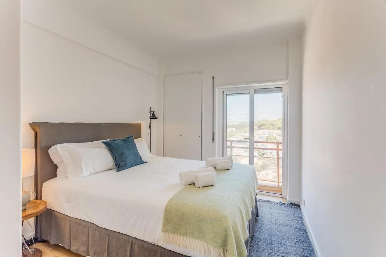 Belvedere Tm Flat With A Magnificent View Lisboa