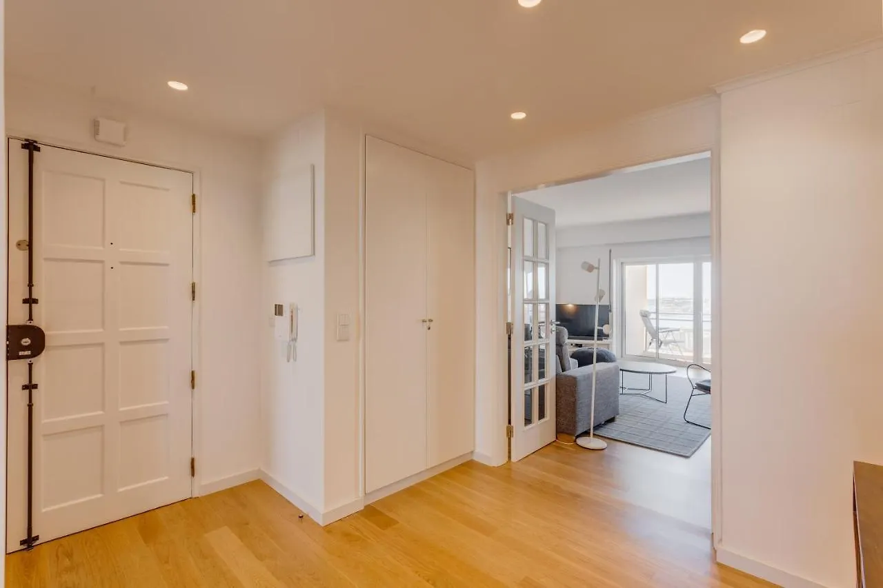 Belvedere Tm Flat With A Magnificent View Lisboa Daire