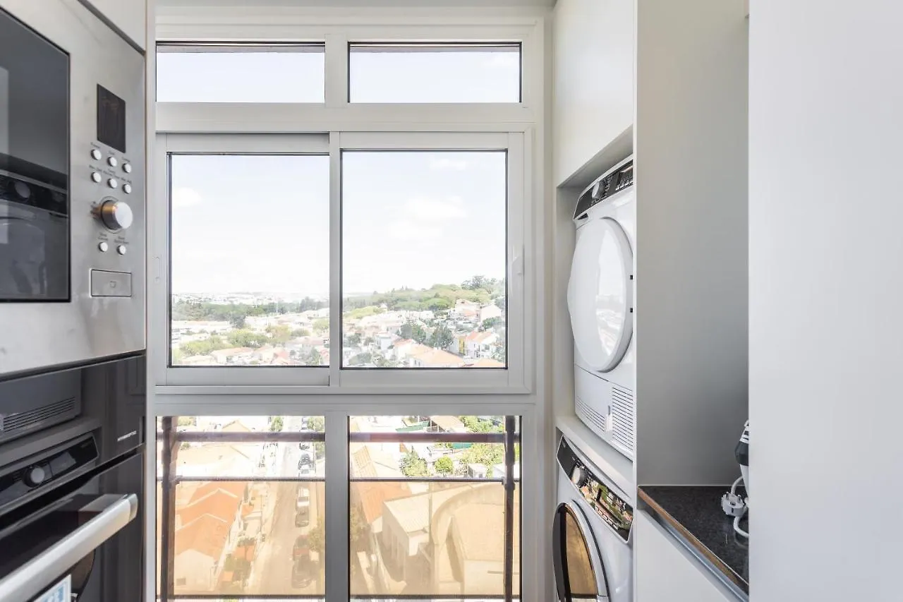 Belvedere Tm Flat With A Magnificent View Lisboa Daire